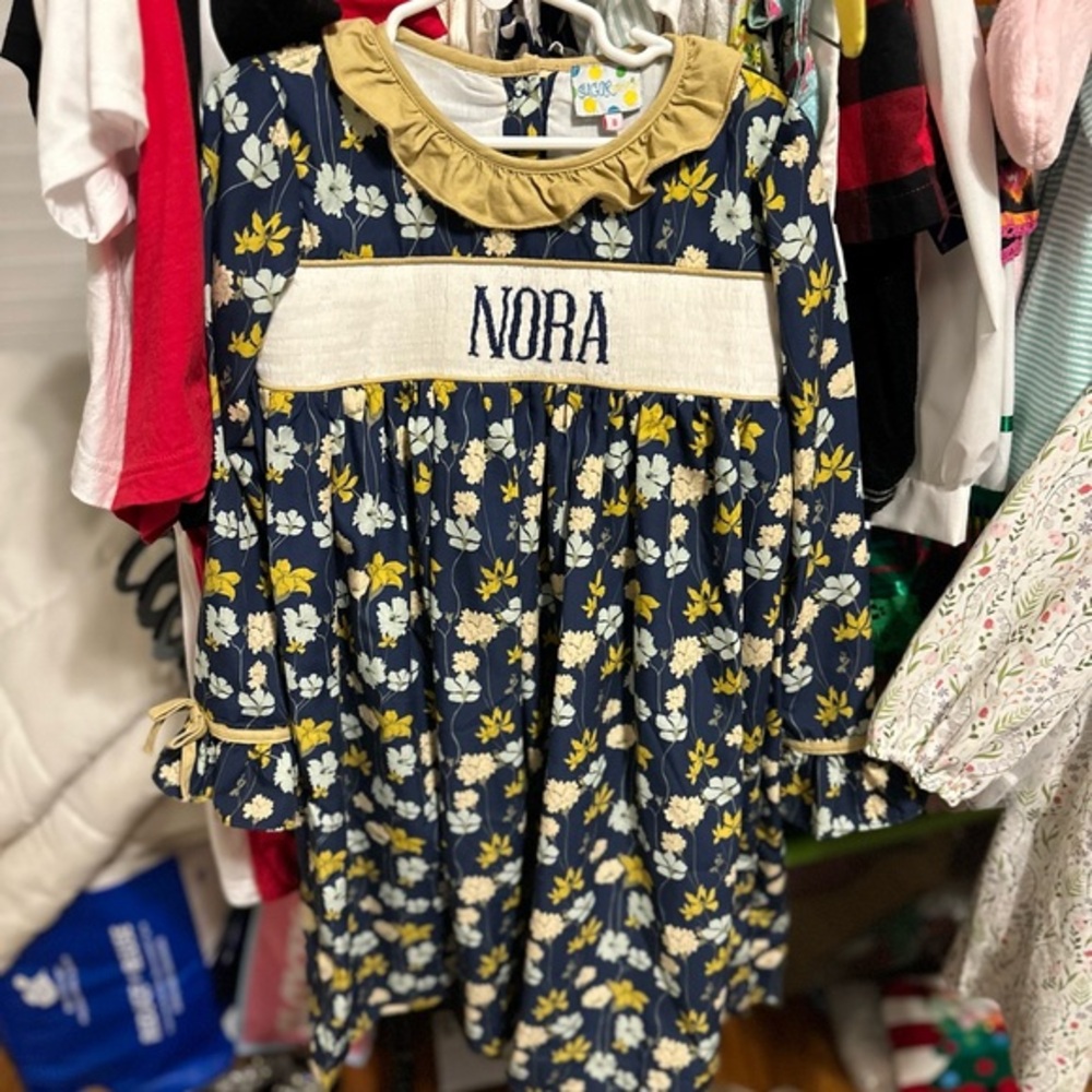 Beautiful LS NORA Dress